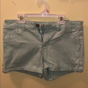 A mint pair of shorts